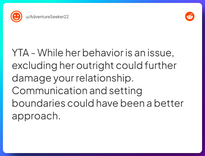 Comment from u/AdventureSeeker22