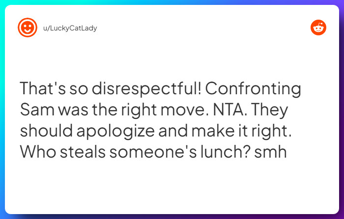 Comment from u/LuckyCatLady