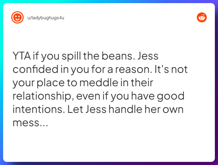 Comment from u/ladybughugs4u