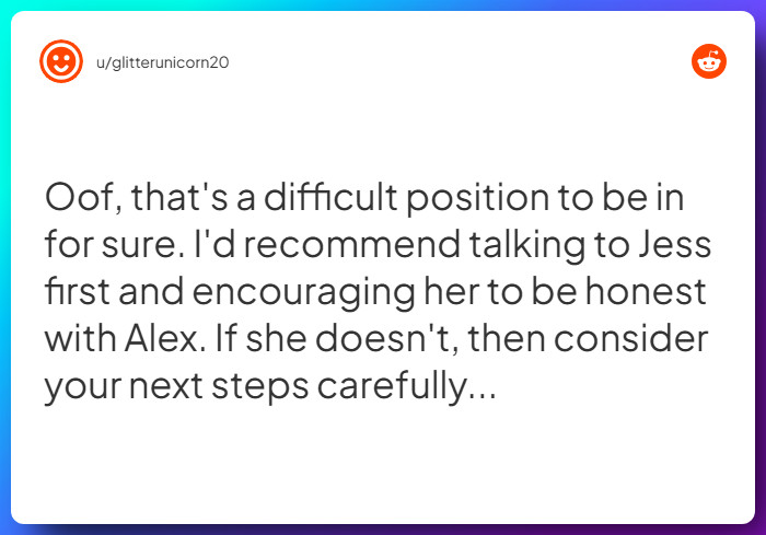 Comment from u/glitterunicorn20