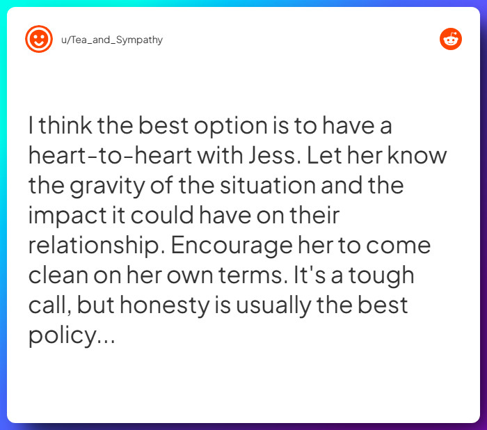 Comment from u/Tea_and_Sympathy