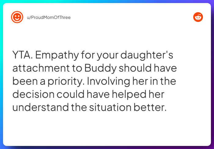 Comment from u/ProudMomOfThree