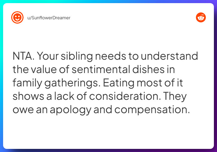 Comment from u/SunflowerDreamer