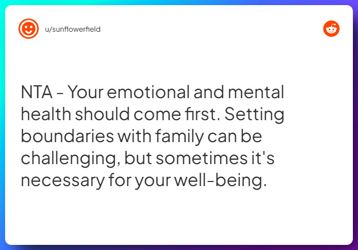 Comment from u/sunflowerfield