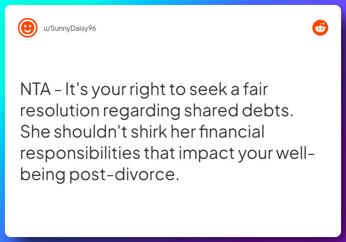 Comment from u/SunnyDaisy96