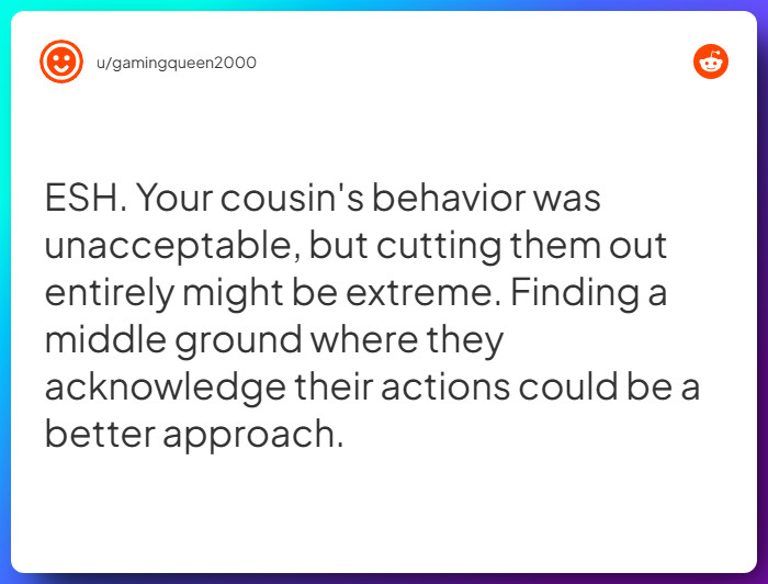 Comment from u/gamingqueen2000