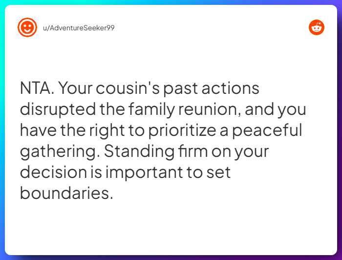 Comment from u/AdventureSeeker99