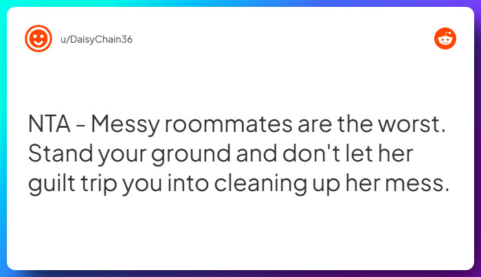 Comment from u/DaisyChain36