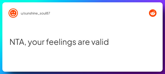 Comment from u/sunshine_soul87