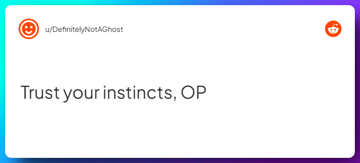 Comment from u/DefinitelyNotAGhost