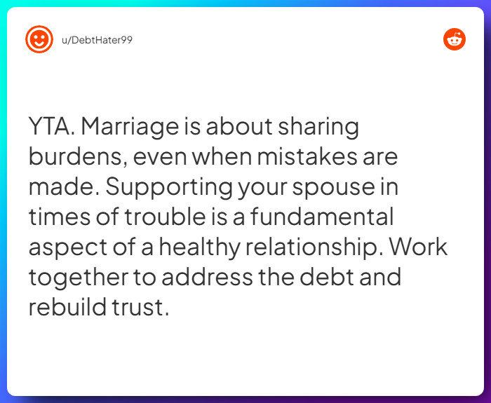 Comment from u/DebtHater99