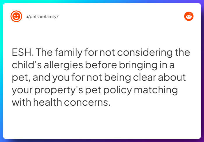 Comment from u/petsarefamily7