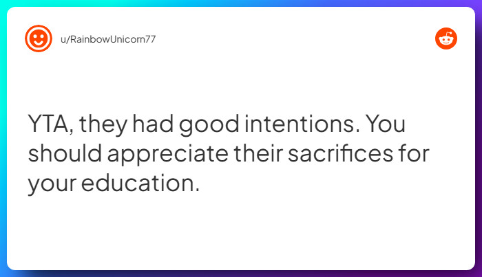 Comment from u/RainbowUnicorn77