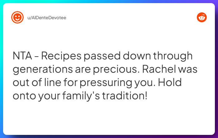 Comment from u/AlDenteDevotee