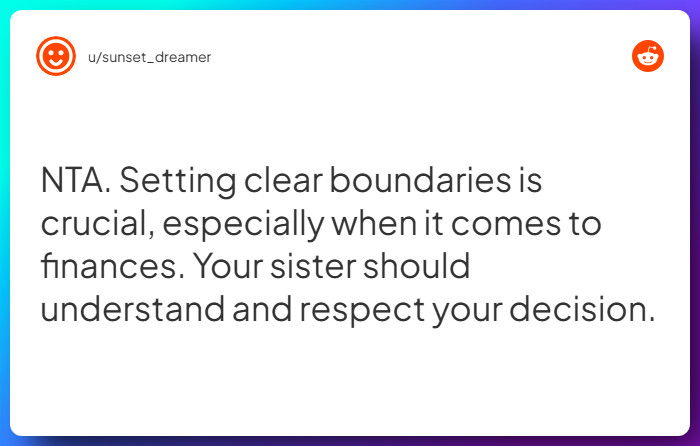 Comment from u/sunset_dreamer