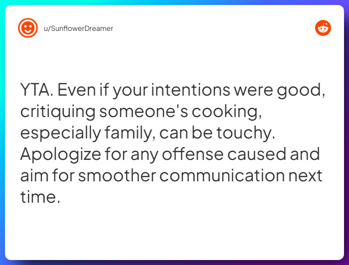 Comment from u/SunflowerDreamer