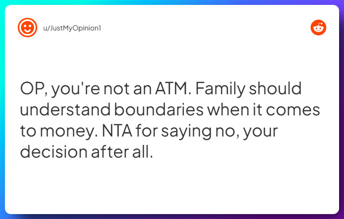 Comment from u/JustMyOpinion1