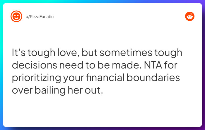 Comment from u/PizzaFanatic