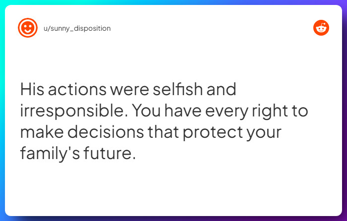 Comment from u/sunny_disposition