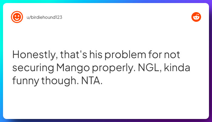 Comment from u/birdiehound123