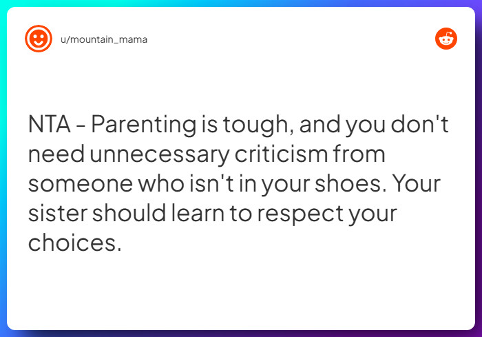 Comment from u/mountain_mama