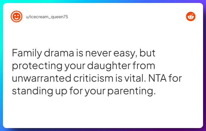 Comment from u/icecream_queen75