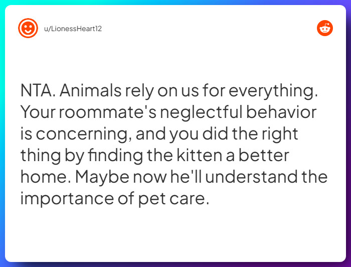 Comment from u/LionessHeart12