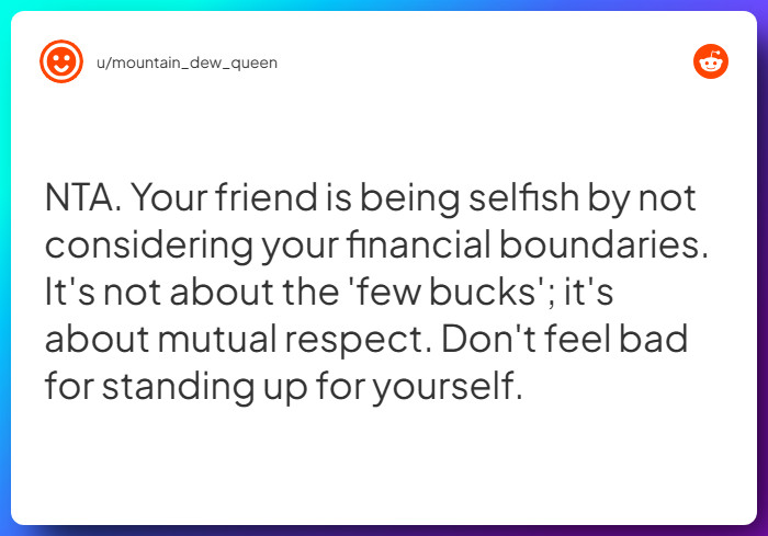 Comment from u/mountain_dew_queen