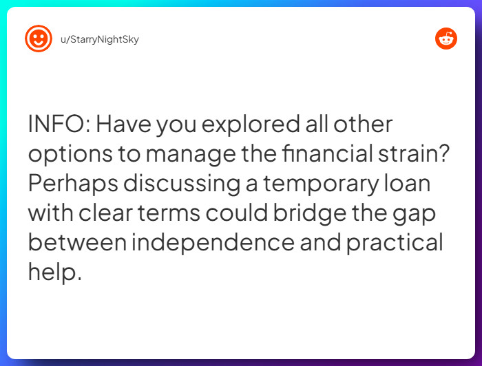 Comment from u/StarryNightSky