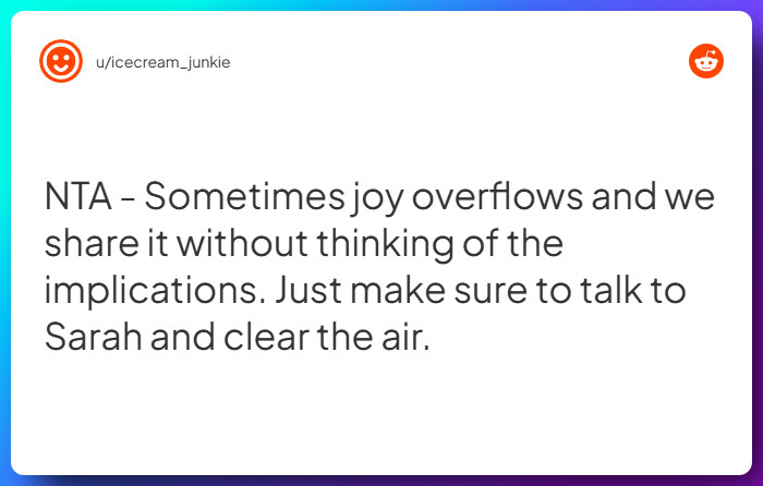 Comment from u/icecream_junkie