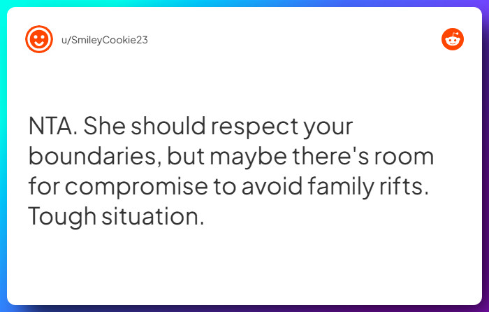 Comment from u/SmileyCookie23