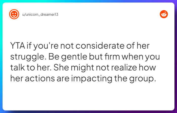 Comment from u/unicorn_dreamer13