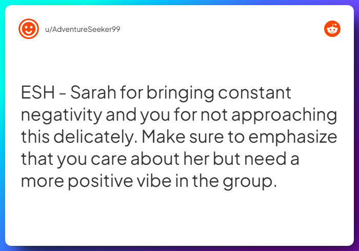 Comment from u/AdventureSeeker99