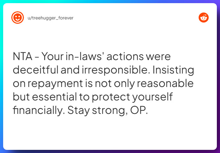 Comment from u/treehugger_forever