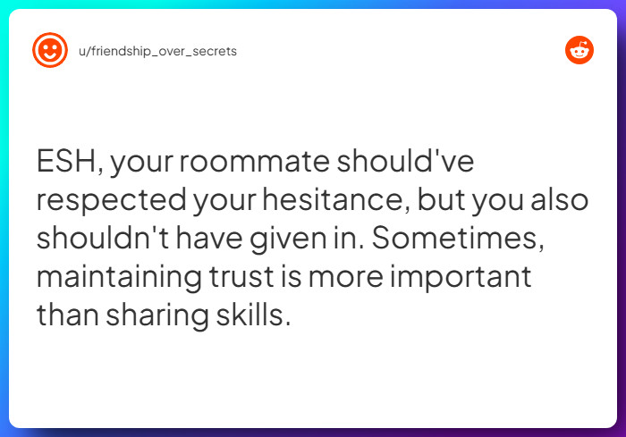 Comment from u/friendship_over_secrets