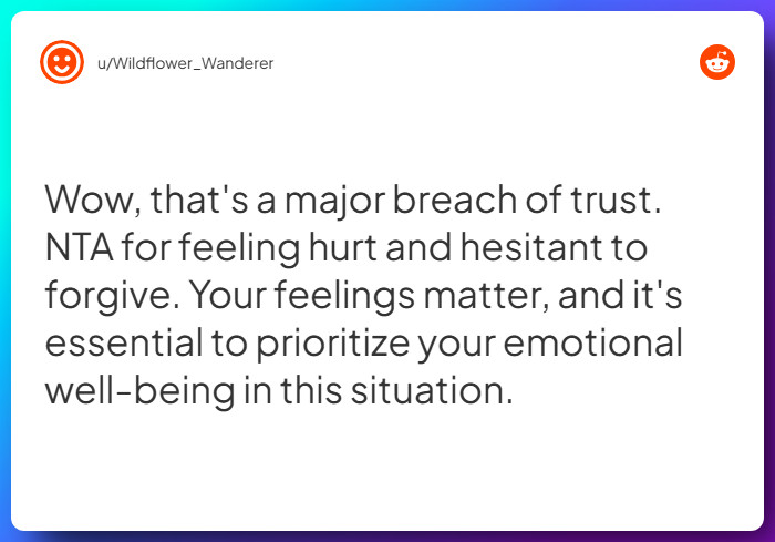 Comment from u/Wildflower_Wanderer