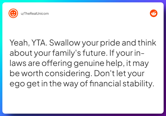 Comment from u/TheRealUnicorn