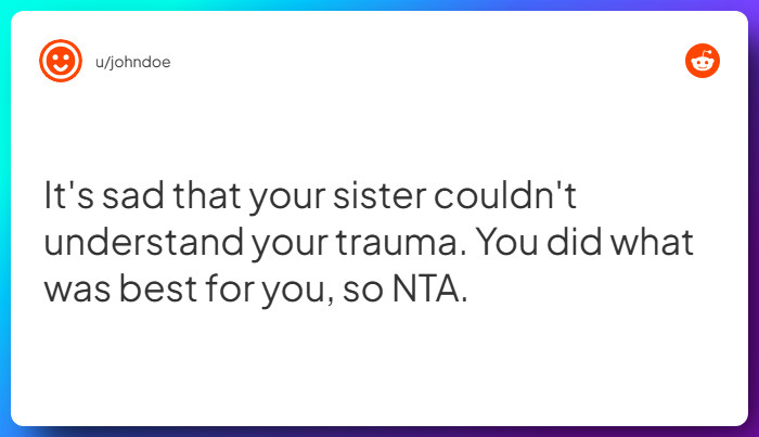 Comment from u/johndoe