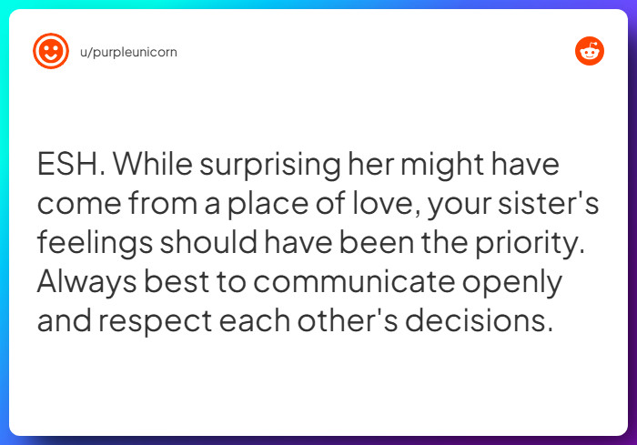 Comment from u/purpleunicorn