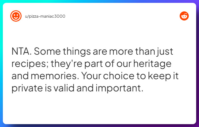 Comment from u/pizza-maniac3000