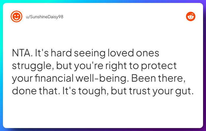 Comment from u/SunshineDaisy98