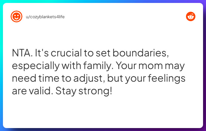 Comment from u/cozyblankets4life