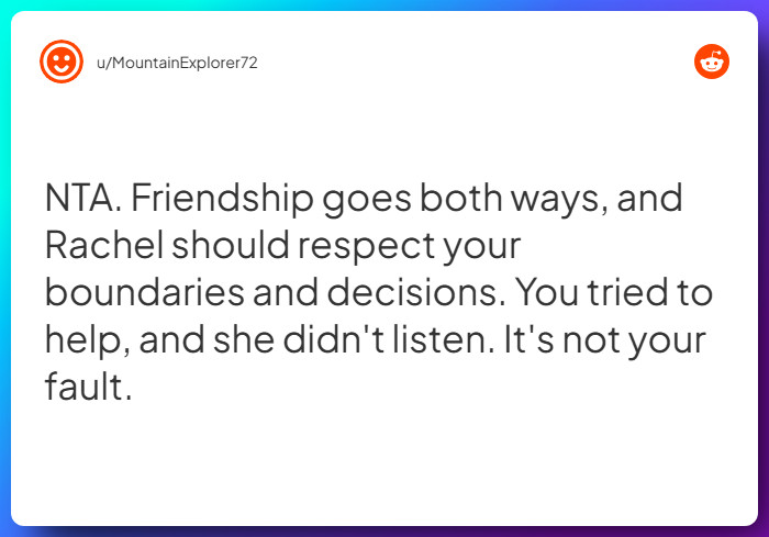 Comment from u/MountainExplorer72