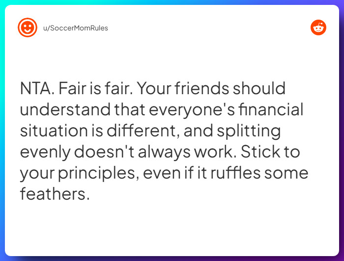 Comment from u/SoccerMomRules