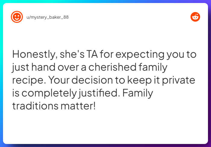 Comment from u/mystery_baker_88