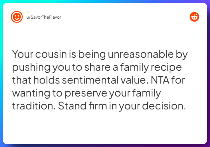 Comment from u/SavorTheFlavor