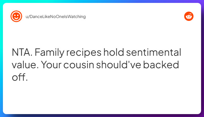 Comment from u/DanceLikeNoOneIsWatching