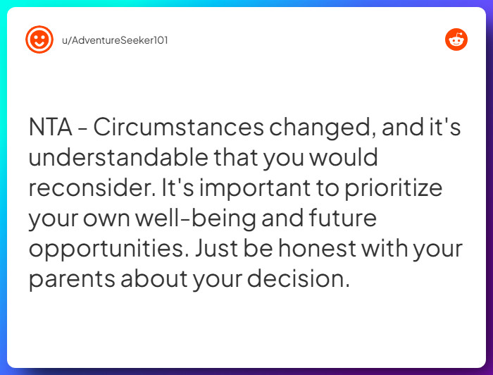 Comment from u/AdventureSeeker101