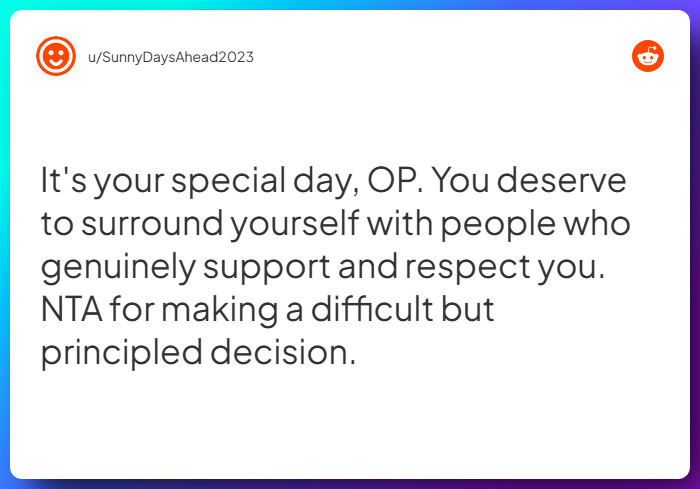 Comment from u/SunnyDaysAhead2023