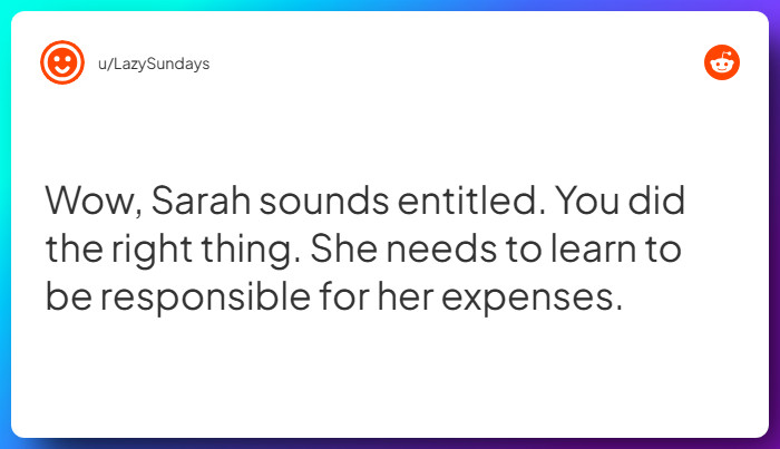 Comment from u/LazySundays